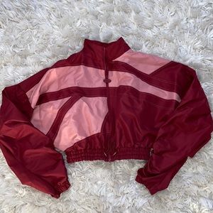 Reebok Cardi B Woven Satin Jacket